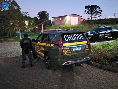 Operação prende três suspeitos de homicídios em Marau