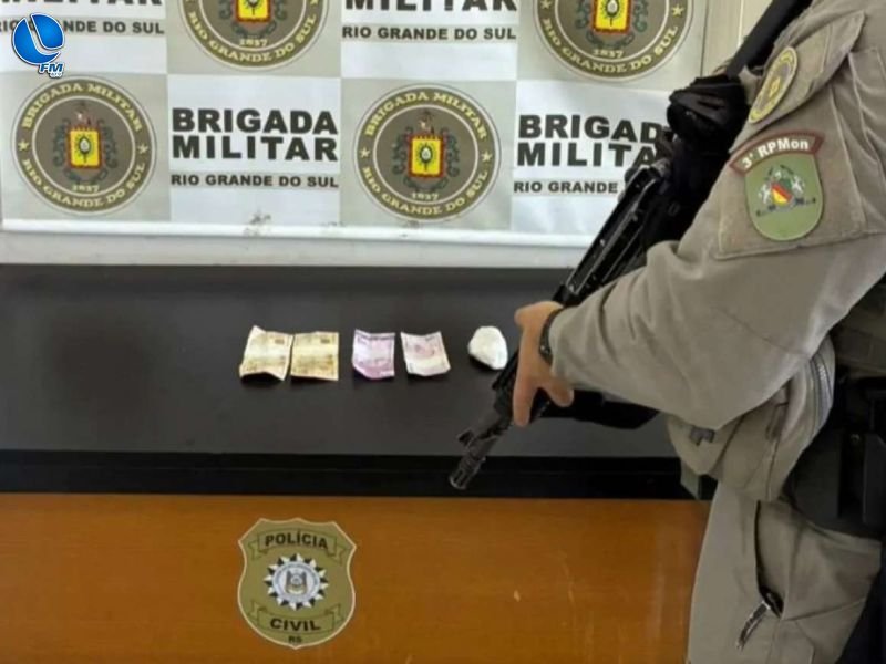 Brigada Militar apreende adolescentes por tráfico e adulteração veicular em Tapejara