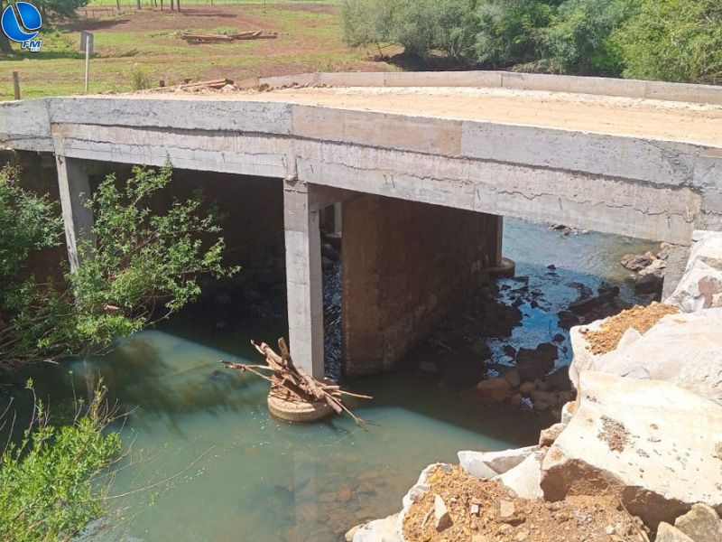 Parceria entre Prefeituras garante reforma da ponte nos limites de Lagoa Vermelha e São Jorge