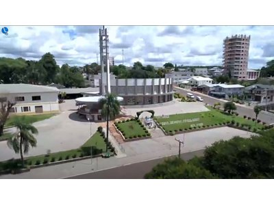 Ibiaçá ganha cobertura da Praça Central