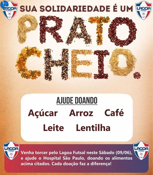 Amanhã no Adolfo Stella o Lagoa Futsal enfrenta o Passo Fundo, um clássico imperdível