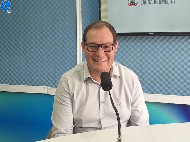 Eleições municipais: Gustavo Bonotto conversou com a equipe de reportagem da Lagoa FM