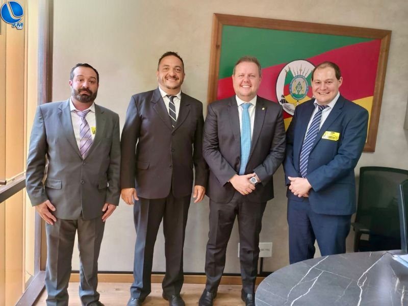 Brasília: “Além da busca de recursos normais, tem um bom volume de verbas a receber ainda”, informou Bonotto