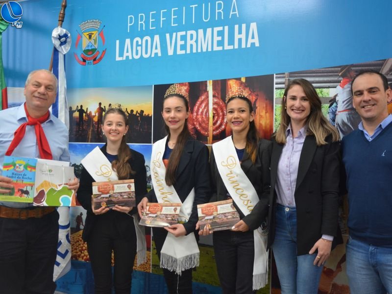 Prefeito recebe comitiva da 15ª Expo Agro André da Rocha