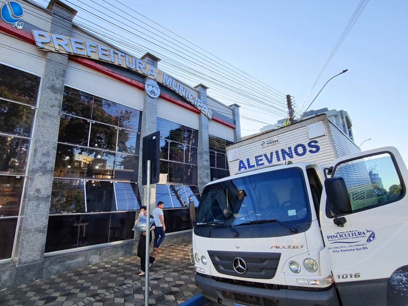 Campanha de Aquisição de Alevinos está em andamento