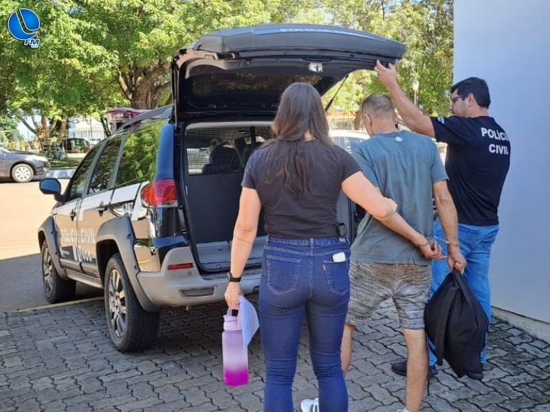 Veículo furtado em Machadinho é recuperado e suspeito é preso pela polícia