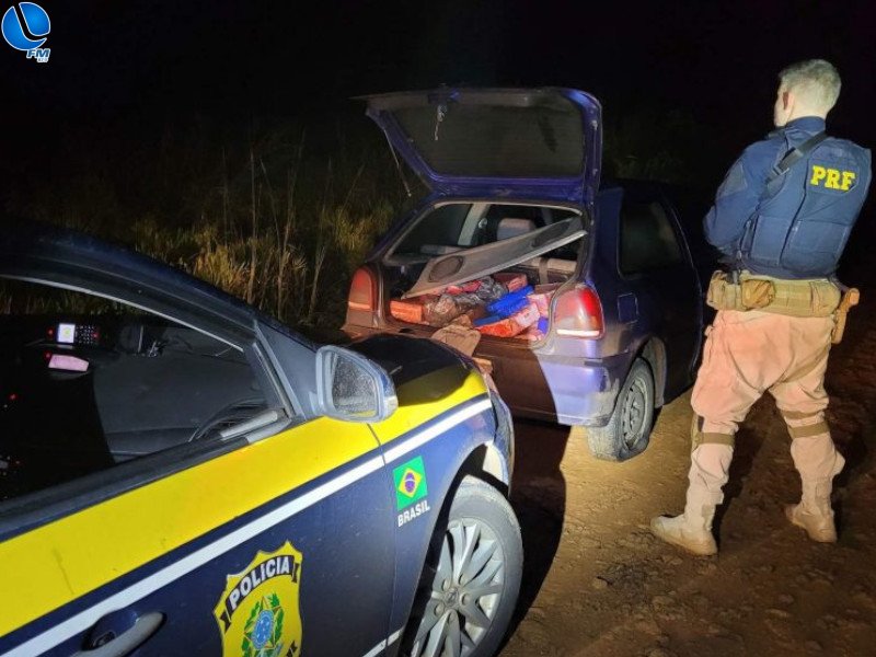 PRF apreende 150 kg de maconha