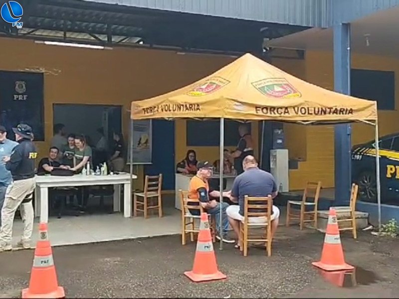 PRF realiza ação conjunta de saúde em Erechim
