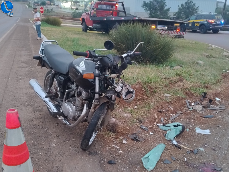 Grave acidente é registrado na BR 285