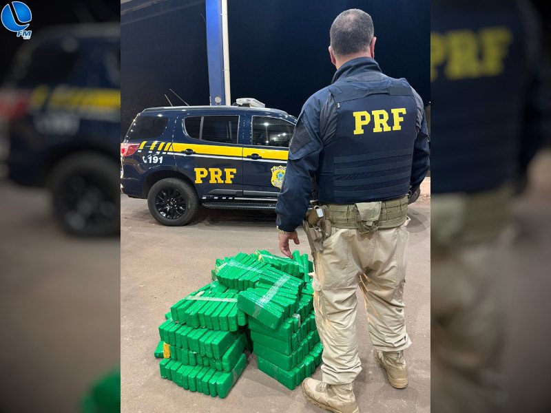 Dois homens são presos com mais de 180 quilos de maconha em Passo Fundo