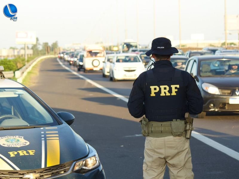 PRF inicia Operação Carnaval 2026 com reforço na fiscalização das rodovias federais
