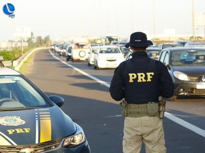 PRF inicia Operação Carnaval 2026 com reforço na fiscalização das rodovias federais