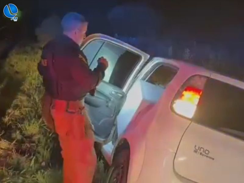 PRF prende criminoso e recupera pertences de família após roubo a residência em Passo Fundo