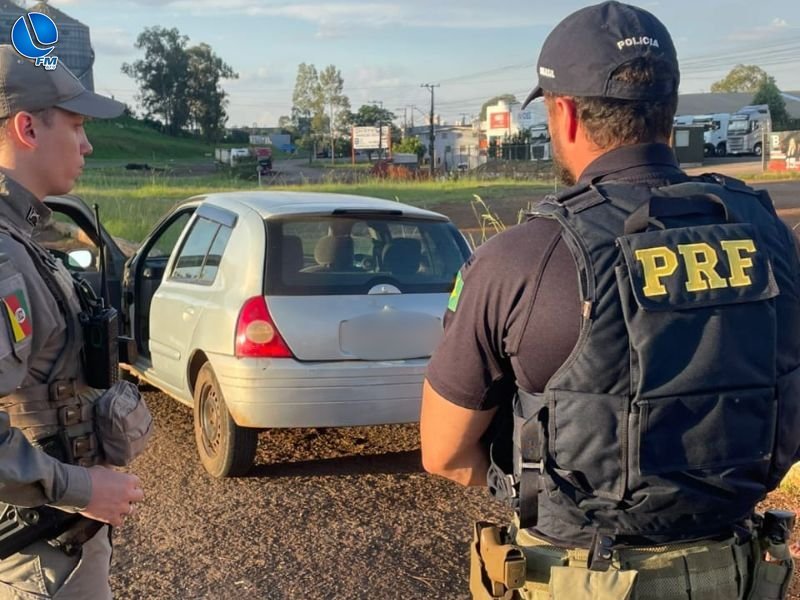 PRF prende três homens por alteração do sinal identificador em Erechim