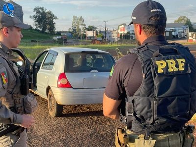 PRF prende três homens por alteração do sinal identificador em Erechim