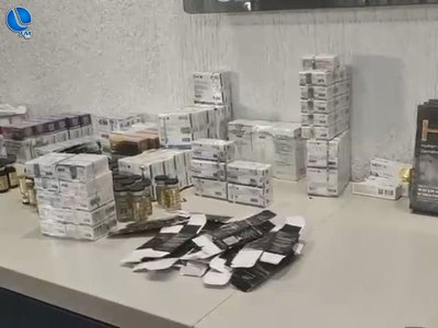 PRF apreende anabolizantes e canetas emagrecedoras na BR-386 em Sarandi