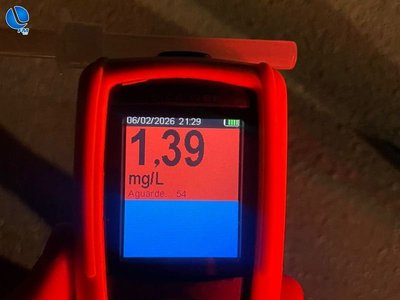 PRF prende motorista embriagado após causar acidente e fugir do local em Erechim