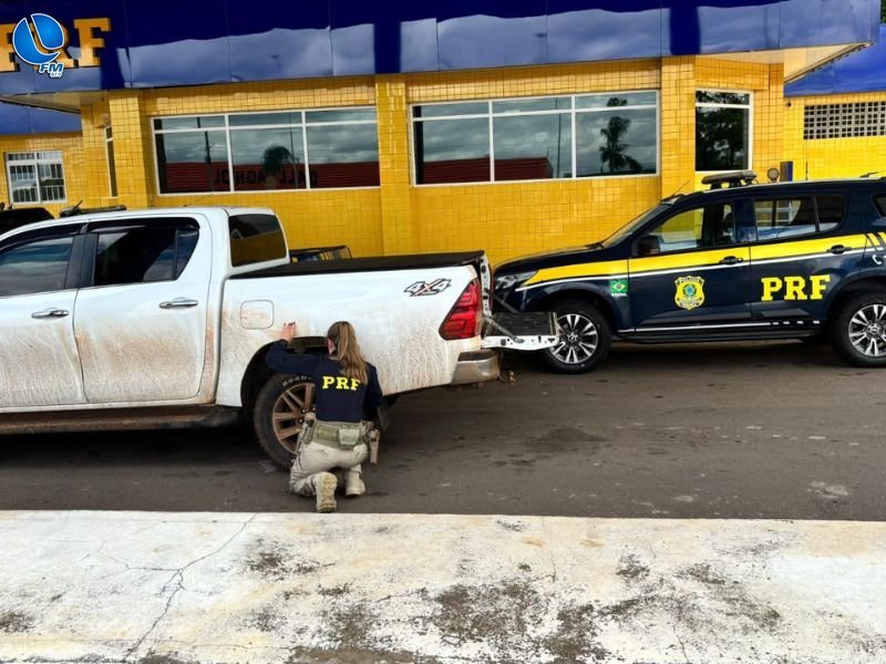 PRF recupera veículo clonado e prende motorista na BR-285, em Passo Fundo