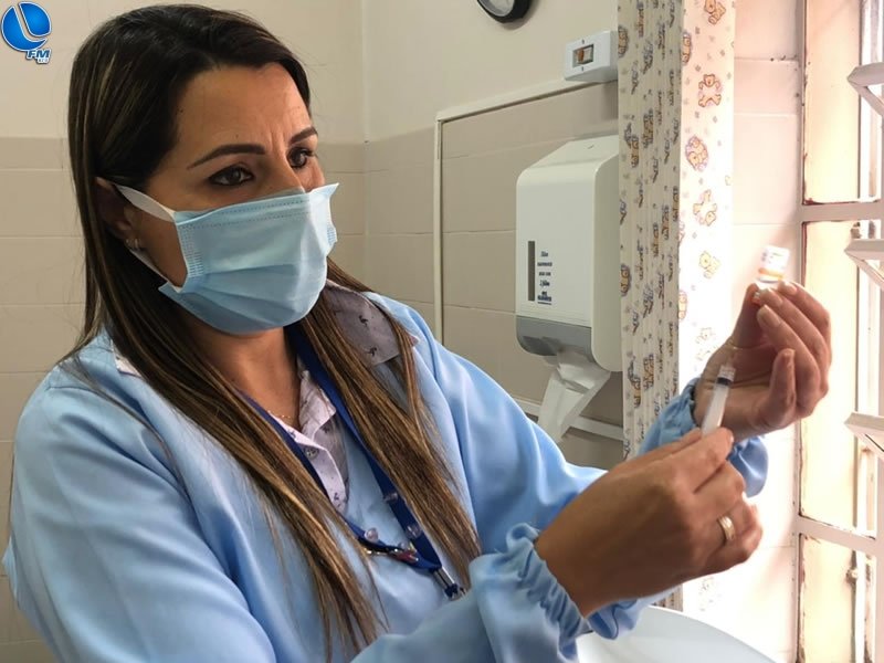 Vacinação contra gripe começa nesta segunda-feira