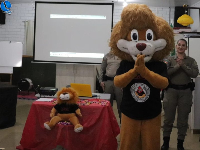 Brigada Militar realiza formatura do Proerd em Capão Bonito do Sul