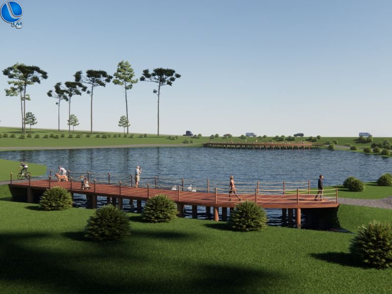 Município lança licitação para início das obras no Parque da Lagoa