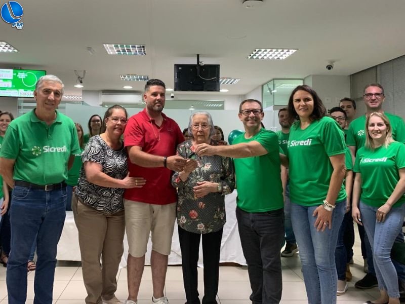 Promoção Sicredi “Investir para crescer”: ganhador não acreditou ao ser comunicado