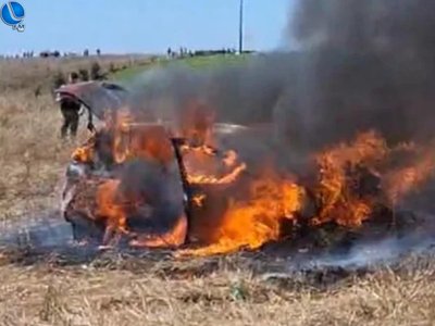 Incêndio em veículo suspendeu Rally de Erechim, na manhã de domingo