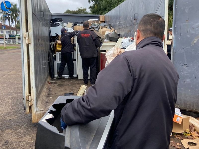 Prefeitura promove Descarte Consciente