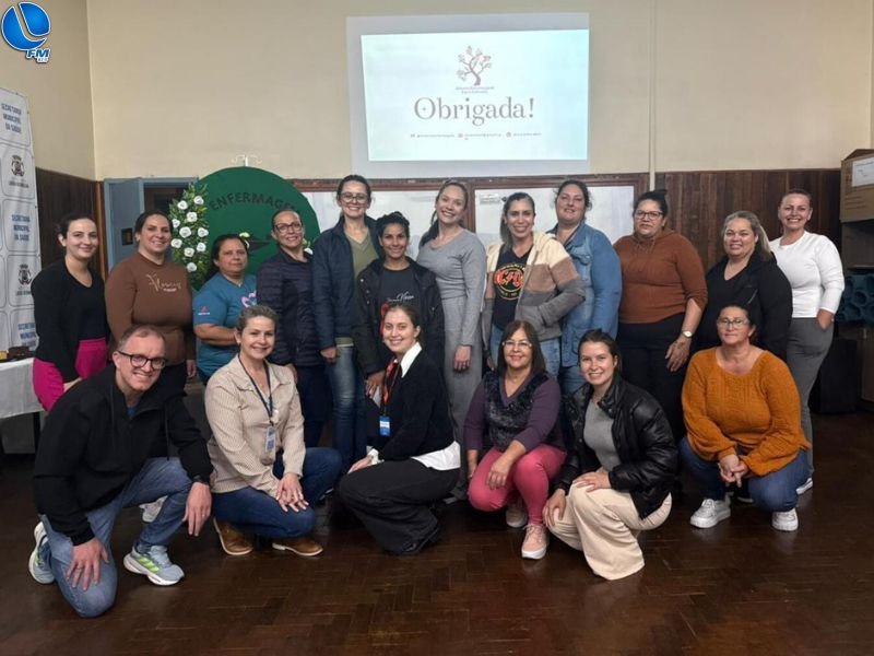 Reiki, yoga e capacitação marcaram programação dedicada à Enfermagem