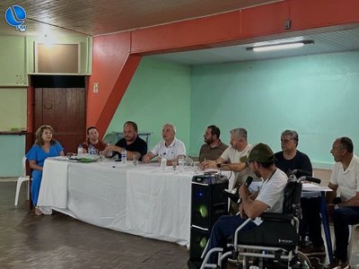 Muito produtiva reunião da UAB com executivo municipal