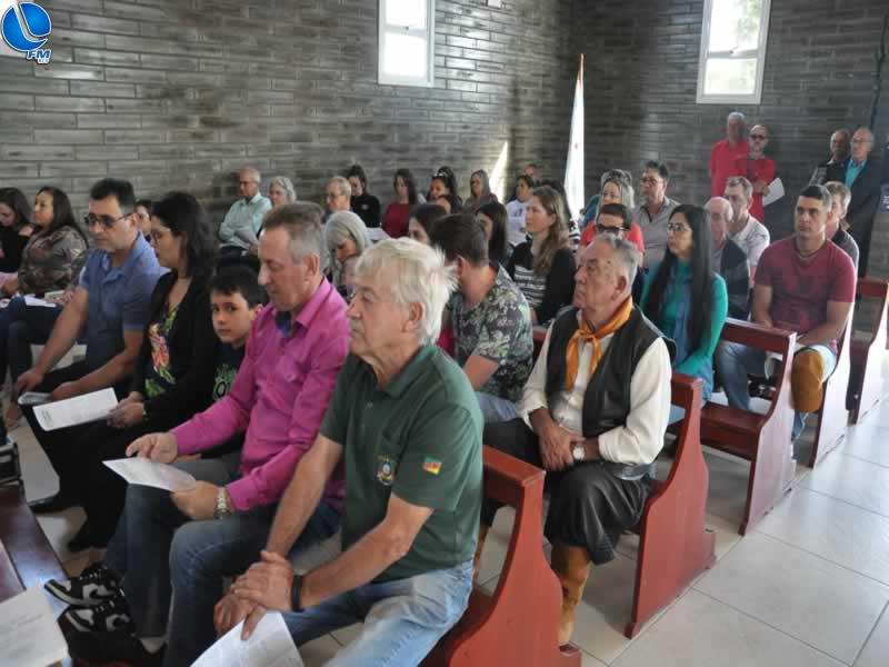 Festa na Comunidade Rincão São Francisco