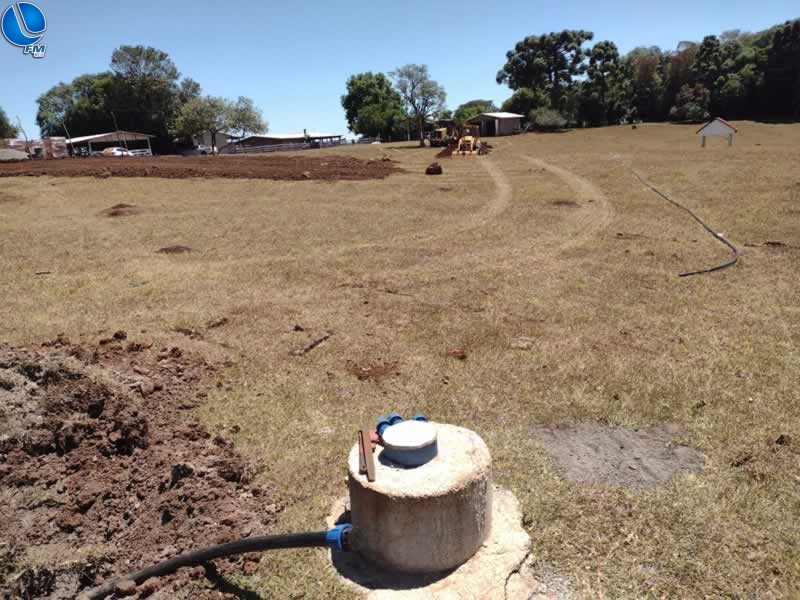 Capão Bonito do Sul inicia instalação da rede de água no Rincão Comprido