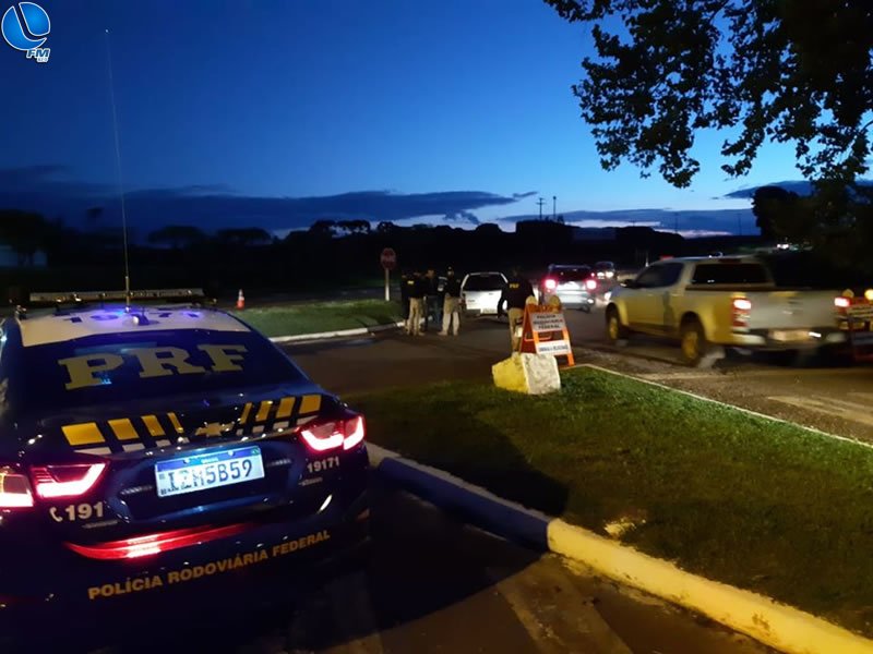 PRF divulga balanço parcial do primeiro fim de semana da Operação Rodeio