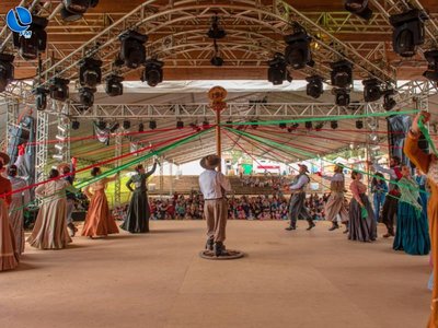 Rodeio de Vacaria registra mais de 4.600 participantes em provas artísticas