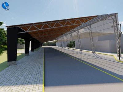 Lagoa Vermelha: Santini anuncia recursos para “Rua Coberta”