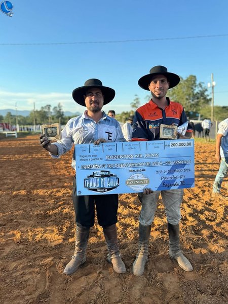 Laço: Rudah dos Passos, mais novo recordista brasileiro