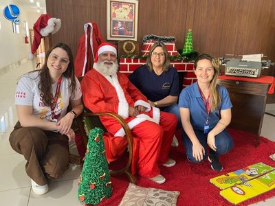 Saúde promove conversa com estudantes da Escola Presidente Kennedy sobre a importância de doar sangue