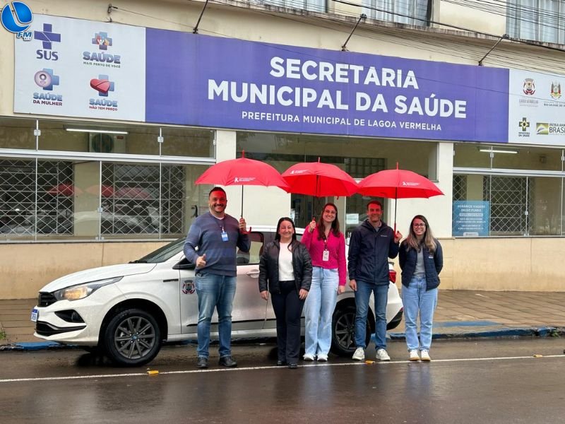 SAE de Lagoa Vermelha recebe novo carro com recursos do Ministério da Saúde