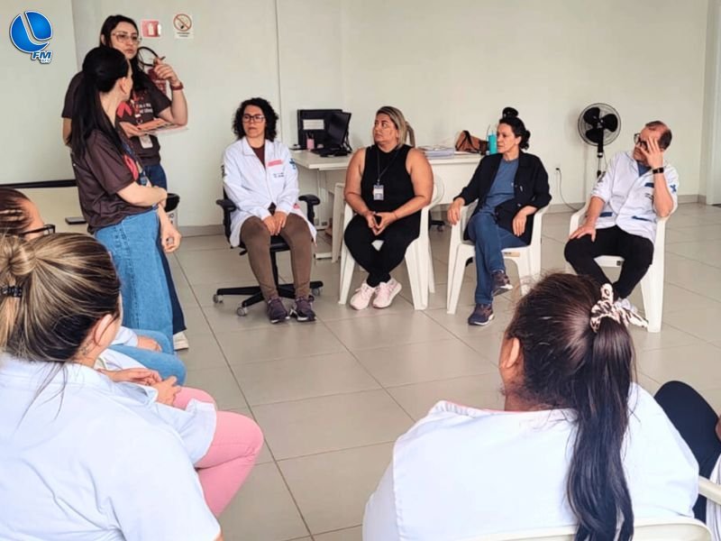 SAE entrega materiais da campanha e promove agenda intensa no Dezembro Vermelho