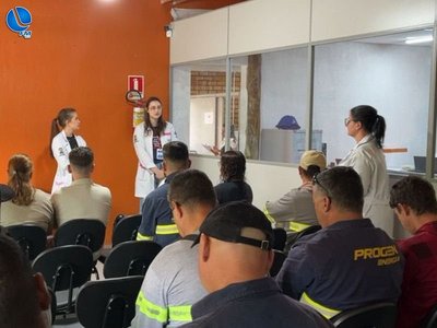 SAE promove ação do Dezembro Vermelho com orientação e testagem rápida na Progen