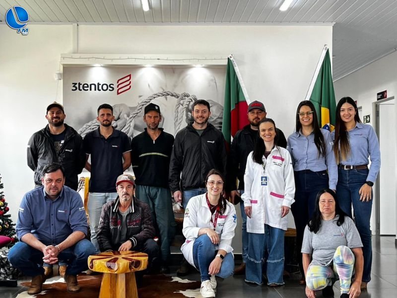 SAE realiza ação do Dezembro Vermelho com orientação e testagens rápidas na empresa 3tentos