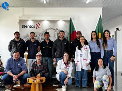 SAE realiza ação do Dezembro Vermelho com orientação e testagens rápidas na empresa 3tentos