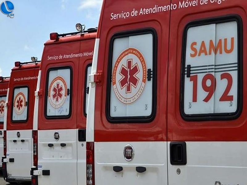 Samu atendeu acidente com morte na BR 285
