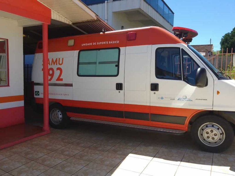 Atendimentos do SAMU durante o final de semana