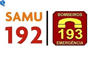 Atendimentos do SAMU e Bombeiros
