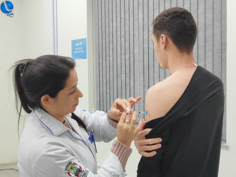 Secretaria Municipal de Saúde intensifica vacinação contra doenças respiratórias com a chegada do inverno