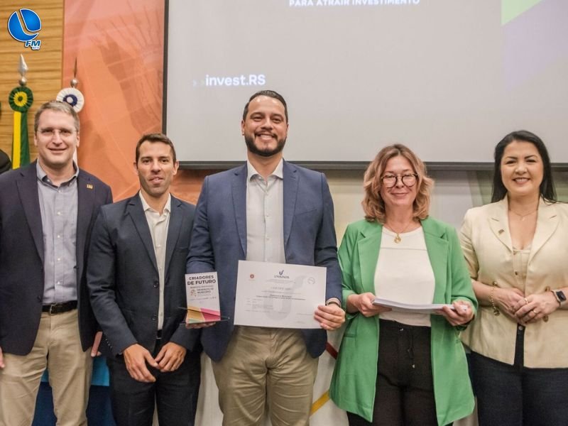 Secretaria de Desenvolvimento Econômico de Lagoa Vermelha recebe reconhecimento Estadual