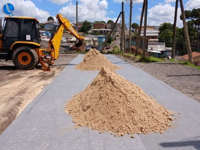 Secretaria de Obras realiza melhorias em praça do bairro Gaúcha