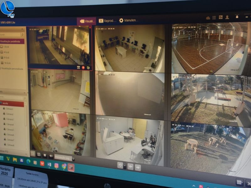 Segurança nas Escolas Municipais: Medidas são aprimoradas de forma contínua