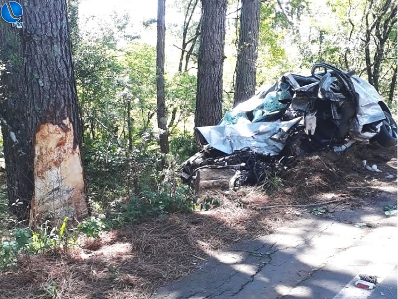 Homem morre em saída de pista na ERS 126
